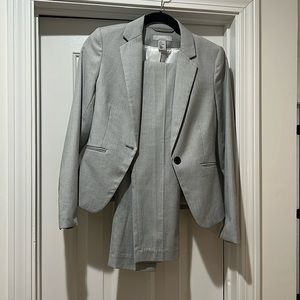 Grey suit set
